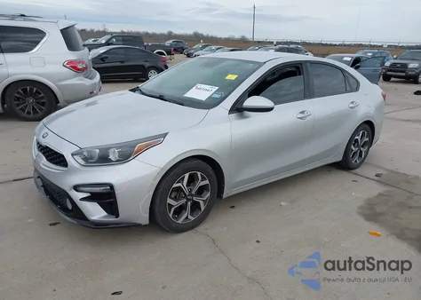 2019 Kia Forte Lxs z USA, uszkodzony, nr VIN 3KPF24AD7KE034041